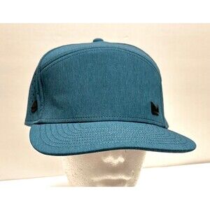 Melin™ Trenches Icon Hydro Stretch Hat Cap Steel Blue Water Repellent